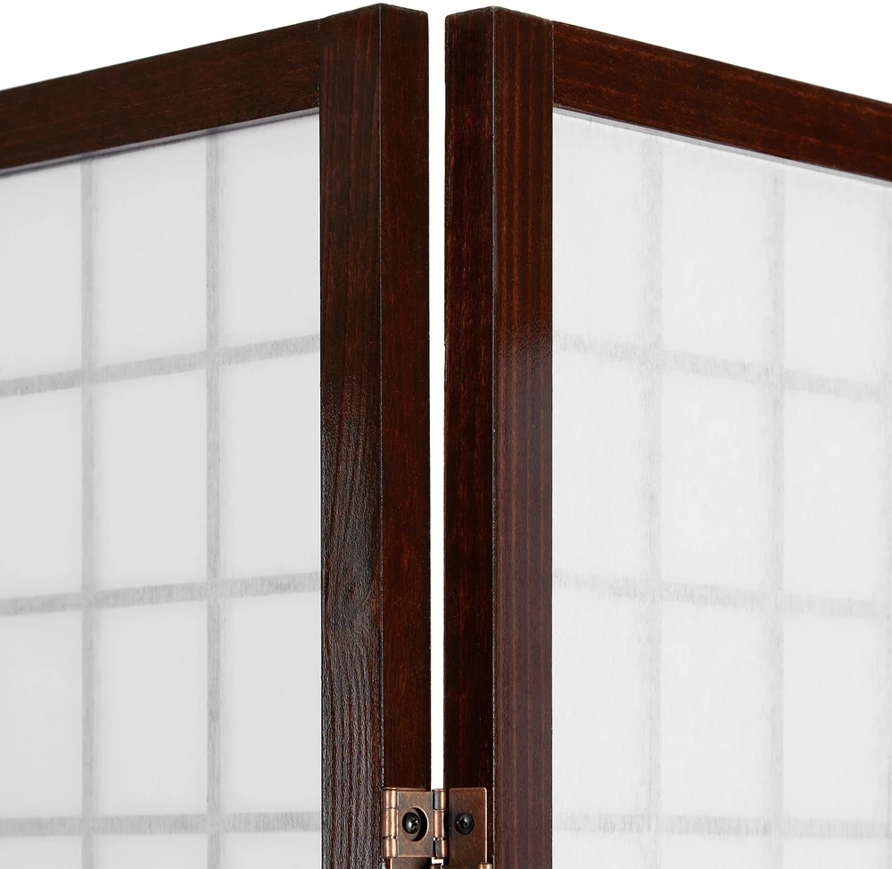 Homestyle4U Kambario pertvara, 120x200x1,8 cm, ruda