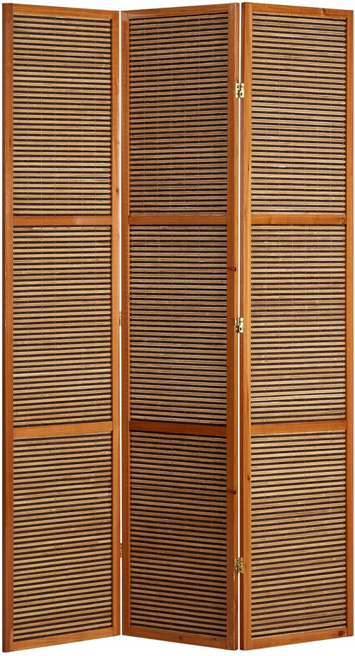 Homestyle4U Kambario pertvara, 120x200x1,8 cm, ruda
