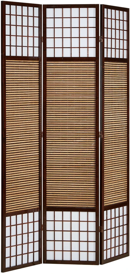 Homestyle4U Kambario pertvara, 120x200x1,8 cm, ruda