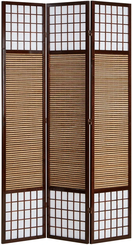 Homestyle4U Kambario pertvara, 120x200x1,8 cm, ruda