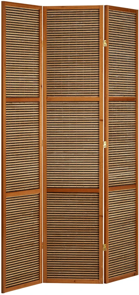 Homestyle4U Kambario pertvara, 120x200x1,8 cm, ruda