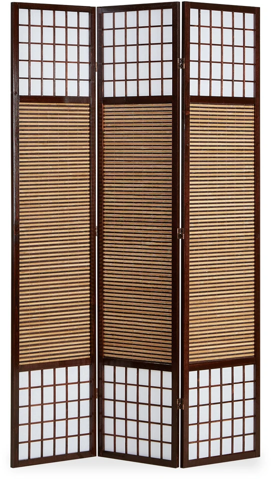 Homestyle4U Kambario pertvara, 120x200x1,8 cm, ruda