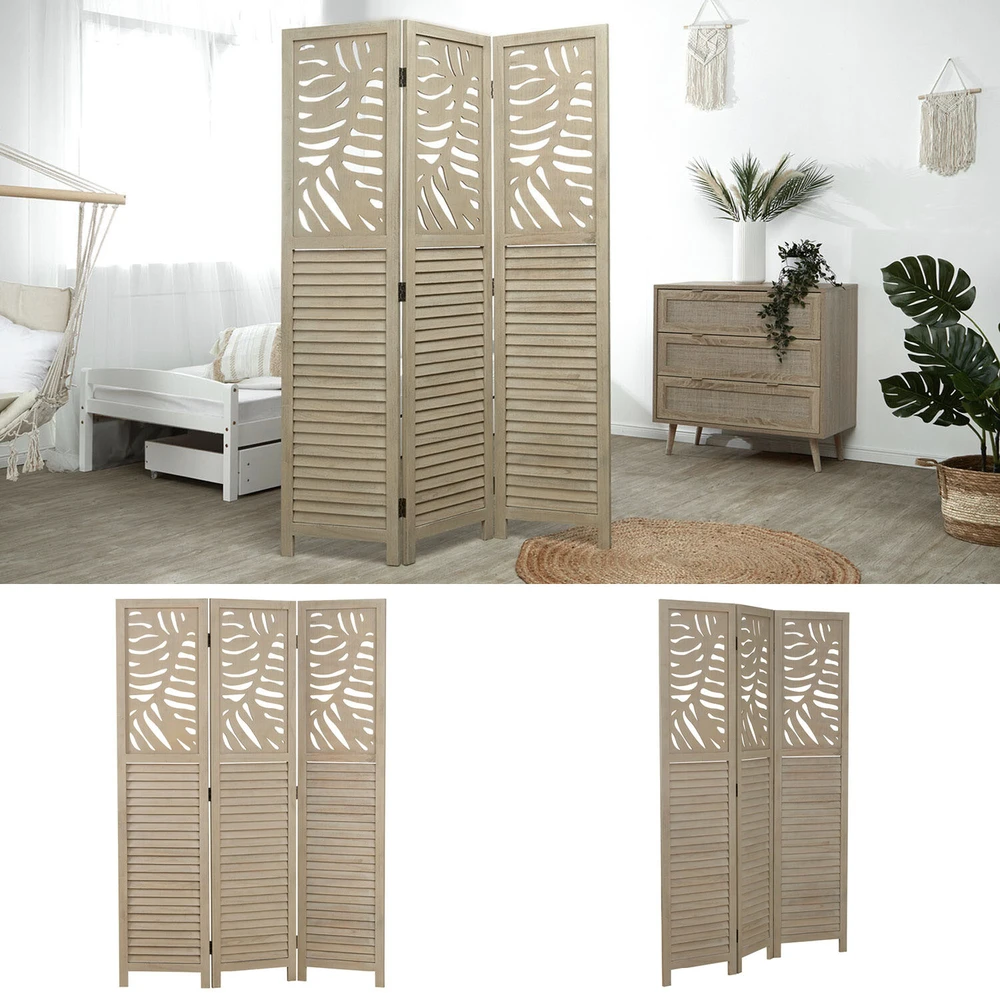 Homestyle4U Kambario pertvara, 120x2.2x170 cm, ruda