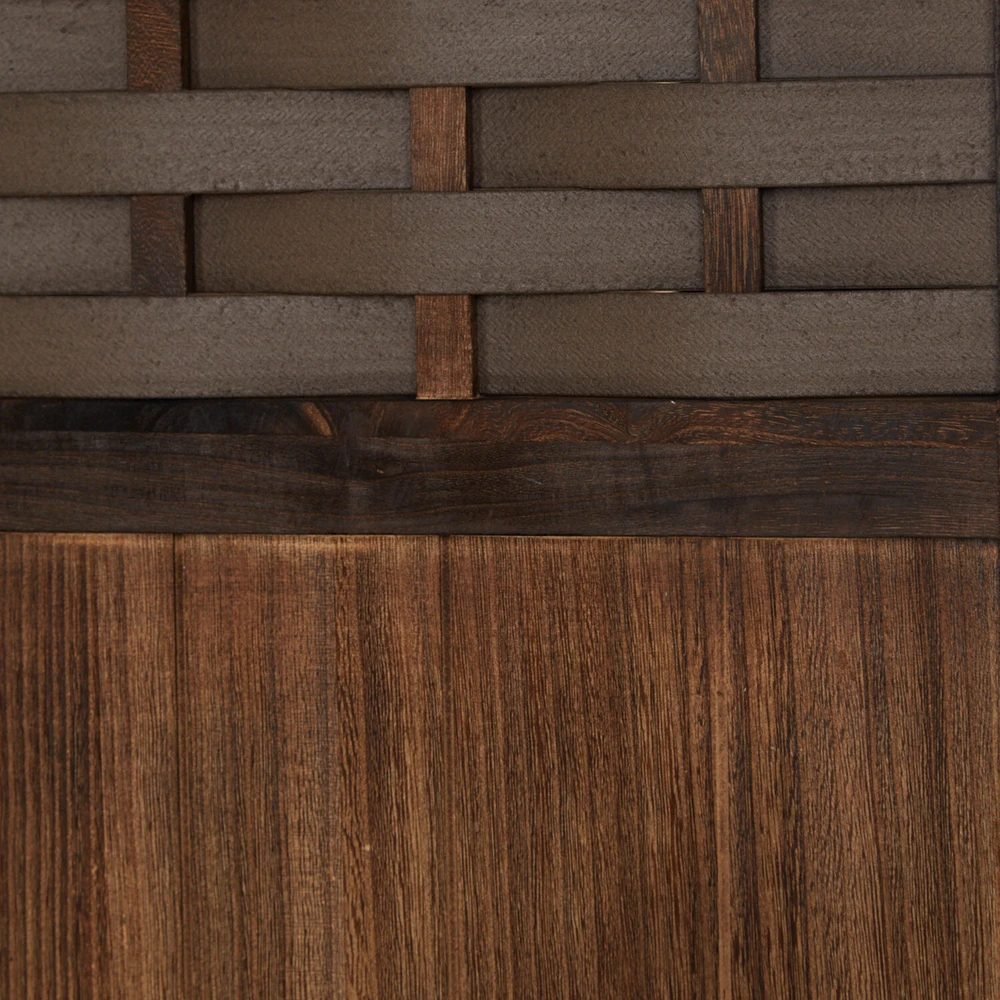 Homestyle4U Kambario pertvara, 120x2.2x170 cm, ruda