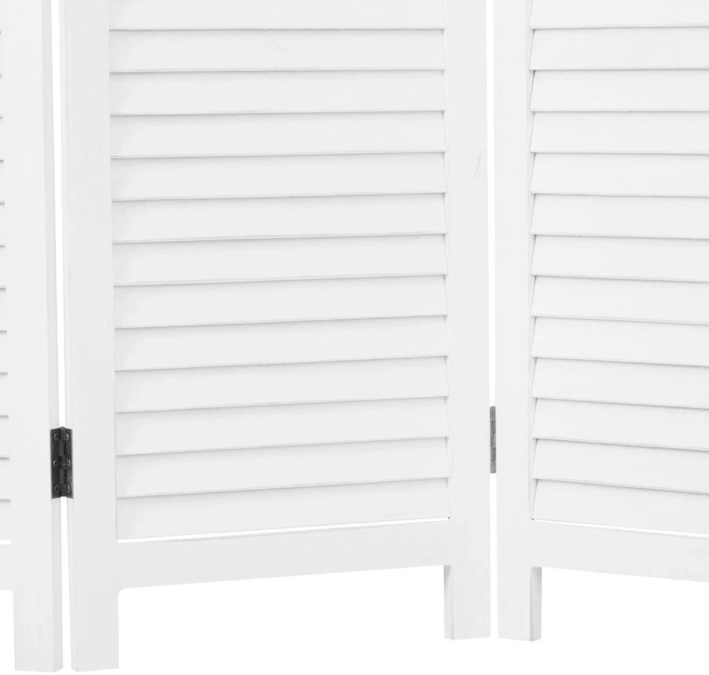 Homestyle4U Kambario pertvara, 120x2.2x170 cm, balta