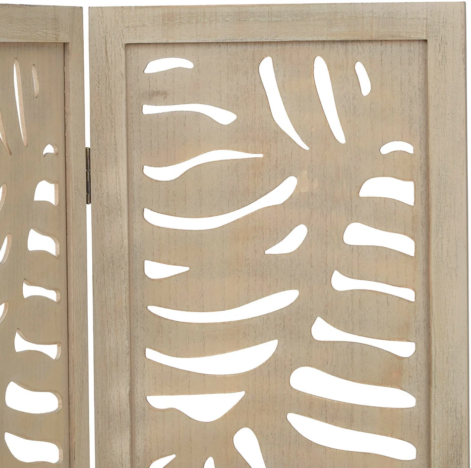Homestyle4U Kambario pertvara, 120x2.2x170 cm, ruda