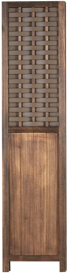 Homestyle4U Kambario pertvara, 120x2.2x170 cm, ruda