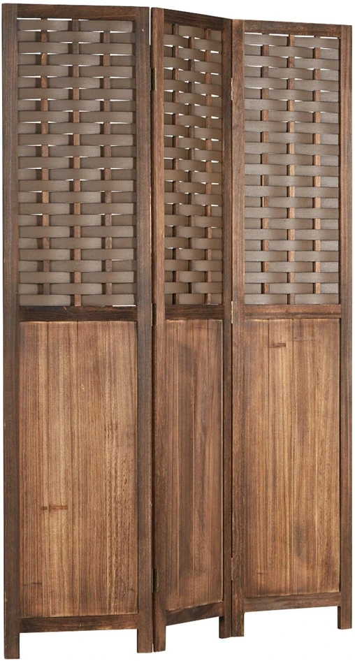 Homestyle4U Kambario pertvara, 120x2.2x170 cm, ruda