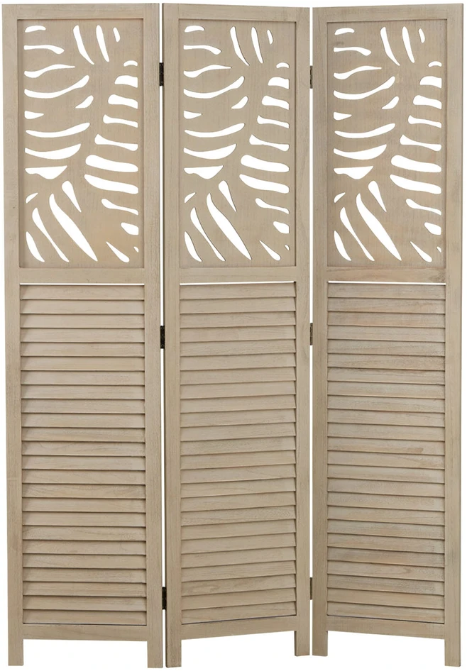 Homestyle4U Kambario pertvara, 120x2.2x170 cm, ruda