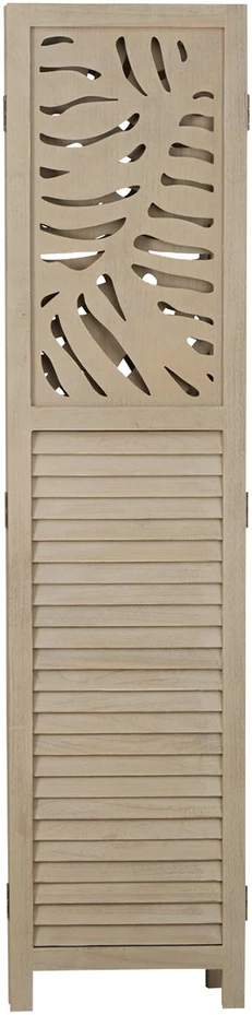 Homestyle4U Kambario pertvara, 120x2.2x170 cm, ruda