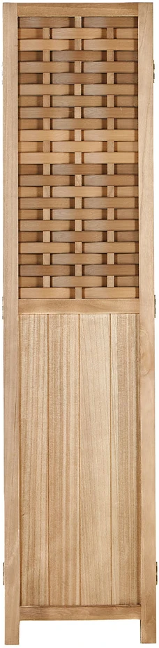 Homestyle4U Kambario pertvara, 120x2,2x170 cm, ruda