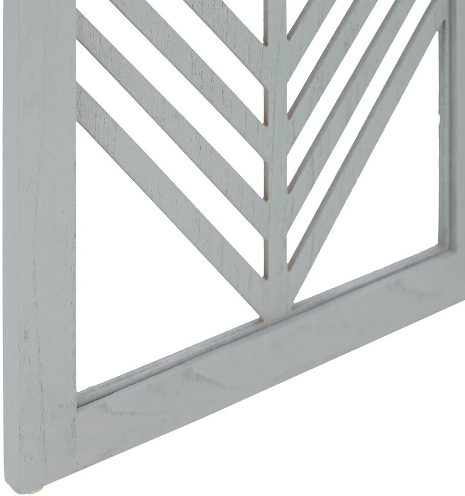Homestyle4U Kambario pertvara, 120x2x170 cm, pilka