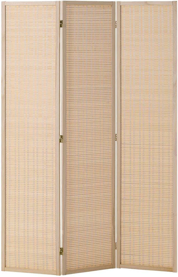 Homestyle4U Kambario pertvara, 120x2x170 cm, smėlio spalvos