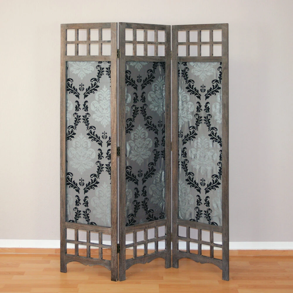 Homestyle4U Kambario pertvara, 120x2x170 cm, ruda