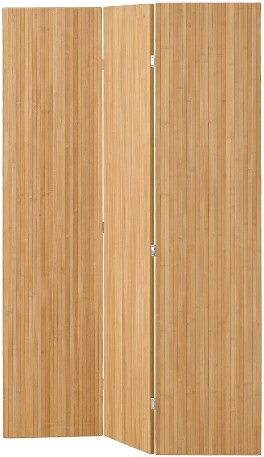Homestyle4U Kambario pertvara, 120x2x170 cm, Natūrali