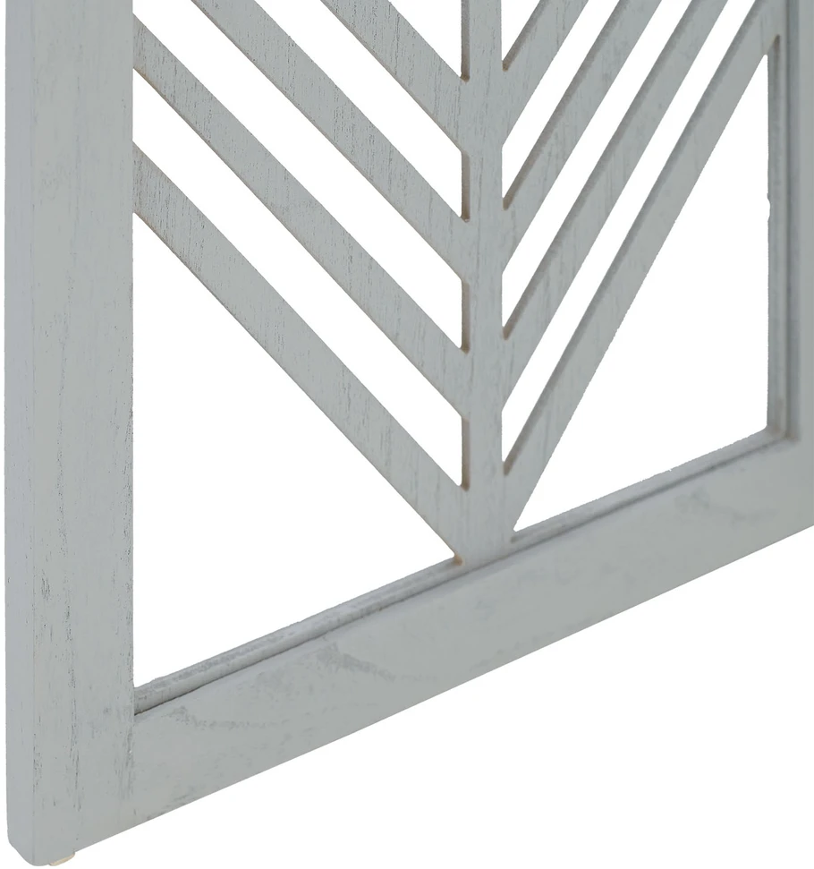 Homestyle4U Kambario pertvara, 120x2x170 cm, pilka
