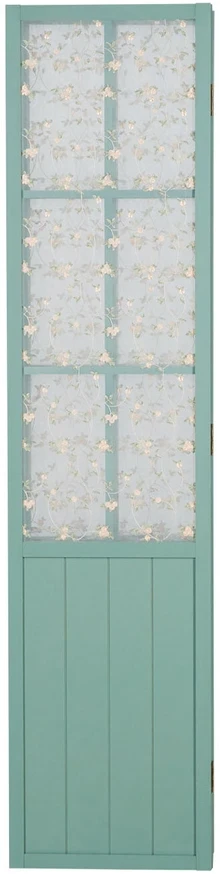 Homestyle4U Kambario pertvara, 120x2x170 cm, mėlyna