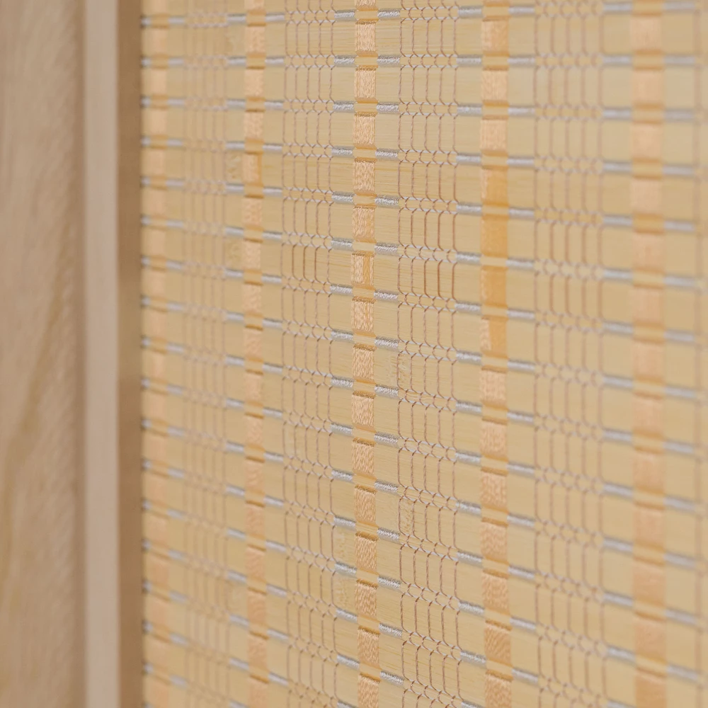 Homestyle4U Kambario pertvara, 120x2x170 cm, smėlio spalvos