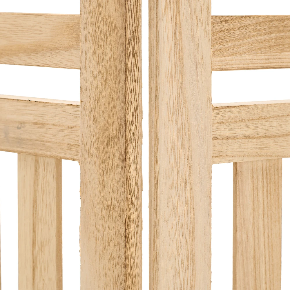 Homestyle4U Kambario pertvara, 120x2x170 cm, ruda