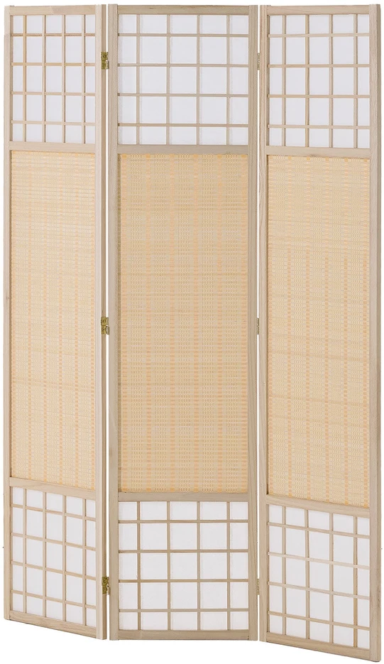 Homestyle4U Kambario pertvara, 120x2x170 cm, ruda