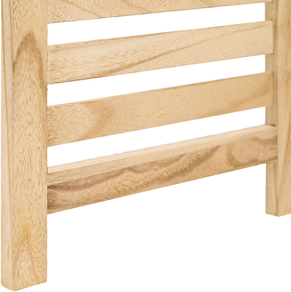 Homestyle4U Kambario pertvara, 120x2x170 cm, ruda