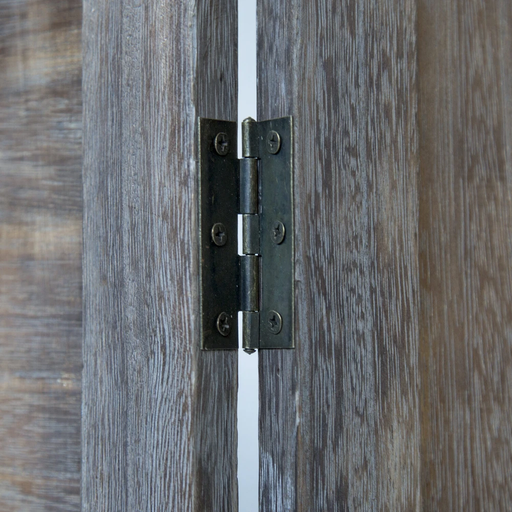 Homestyle4U Kambario pertvara, 120x2x170 cm, ruda