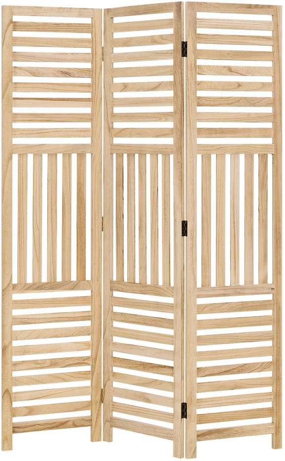 Homestyle4U Kambario pertvara, 120x2x170 cm, ruda