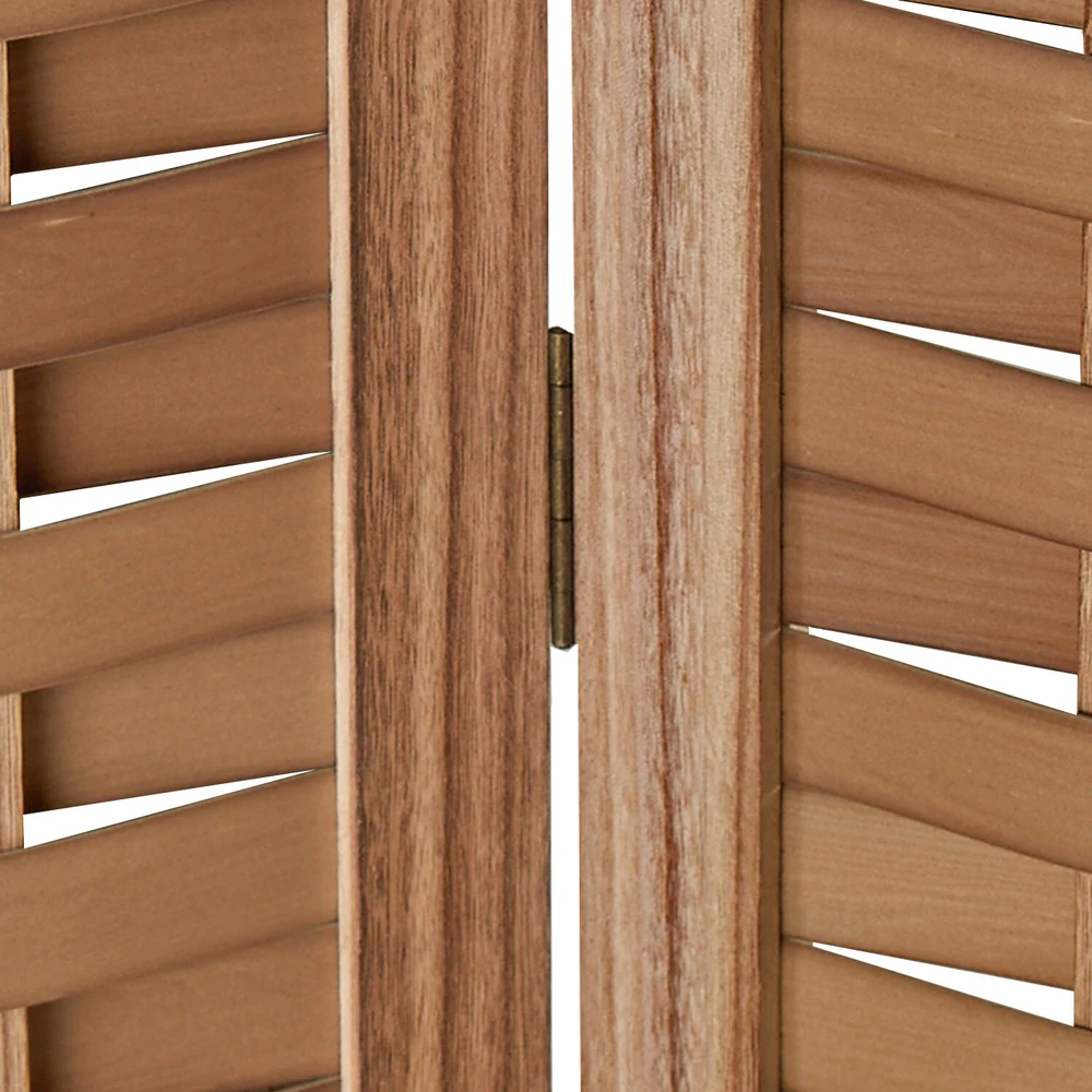 Homestyle4U Kambario pertvara, 120x2x170 cm, ruda