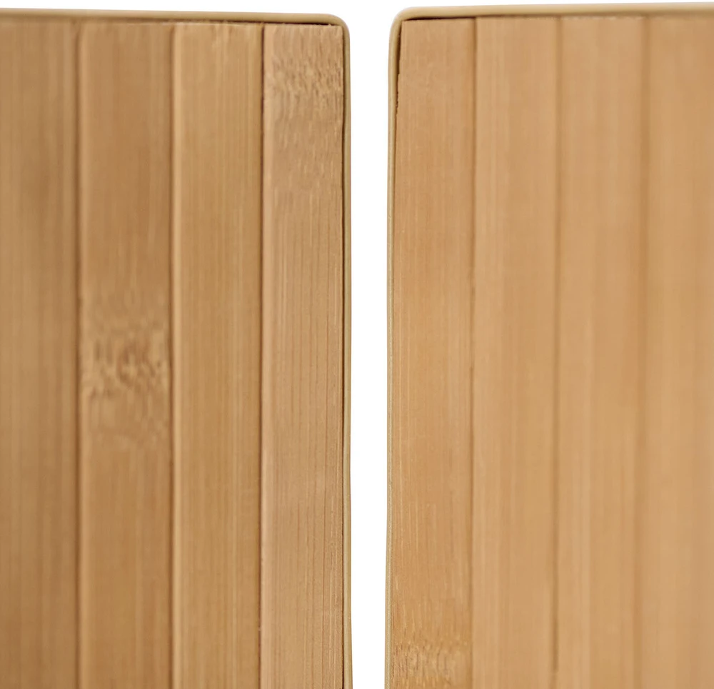 Homestyle4U Kambario pertvara, 120x2x170 cm, Natūrali