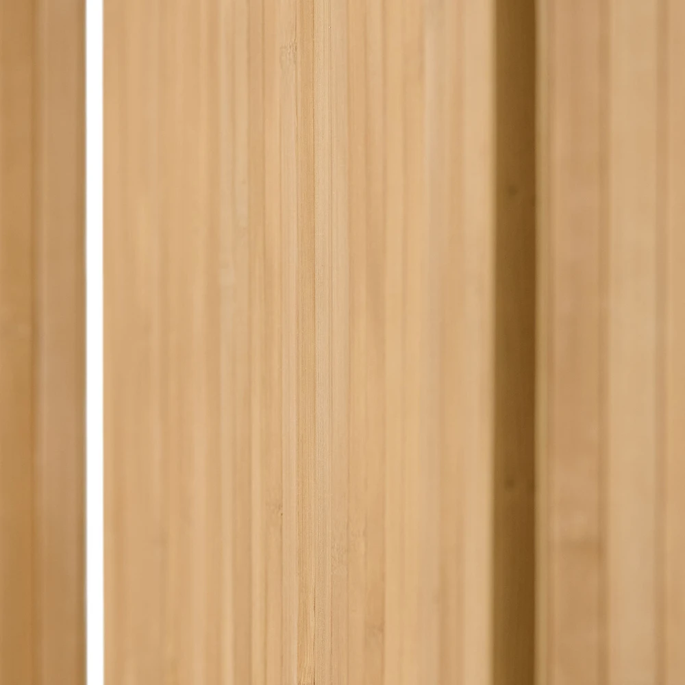 Homestyle4U Kambario pertvara, 120x2x170 cm, Natūrali
