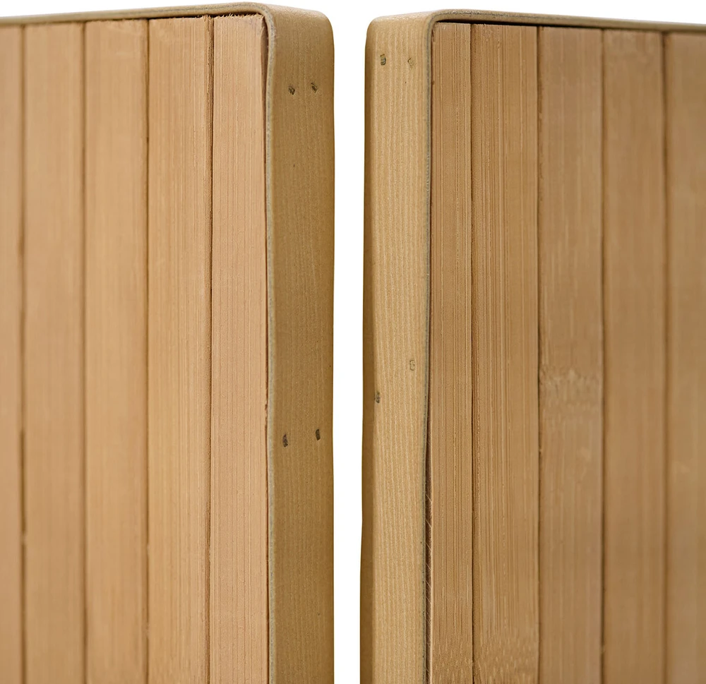 Homestyle4U Kambario pertvara, 120x2x170 cm, Natūrali