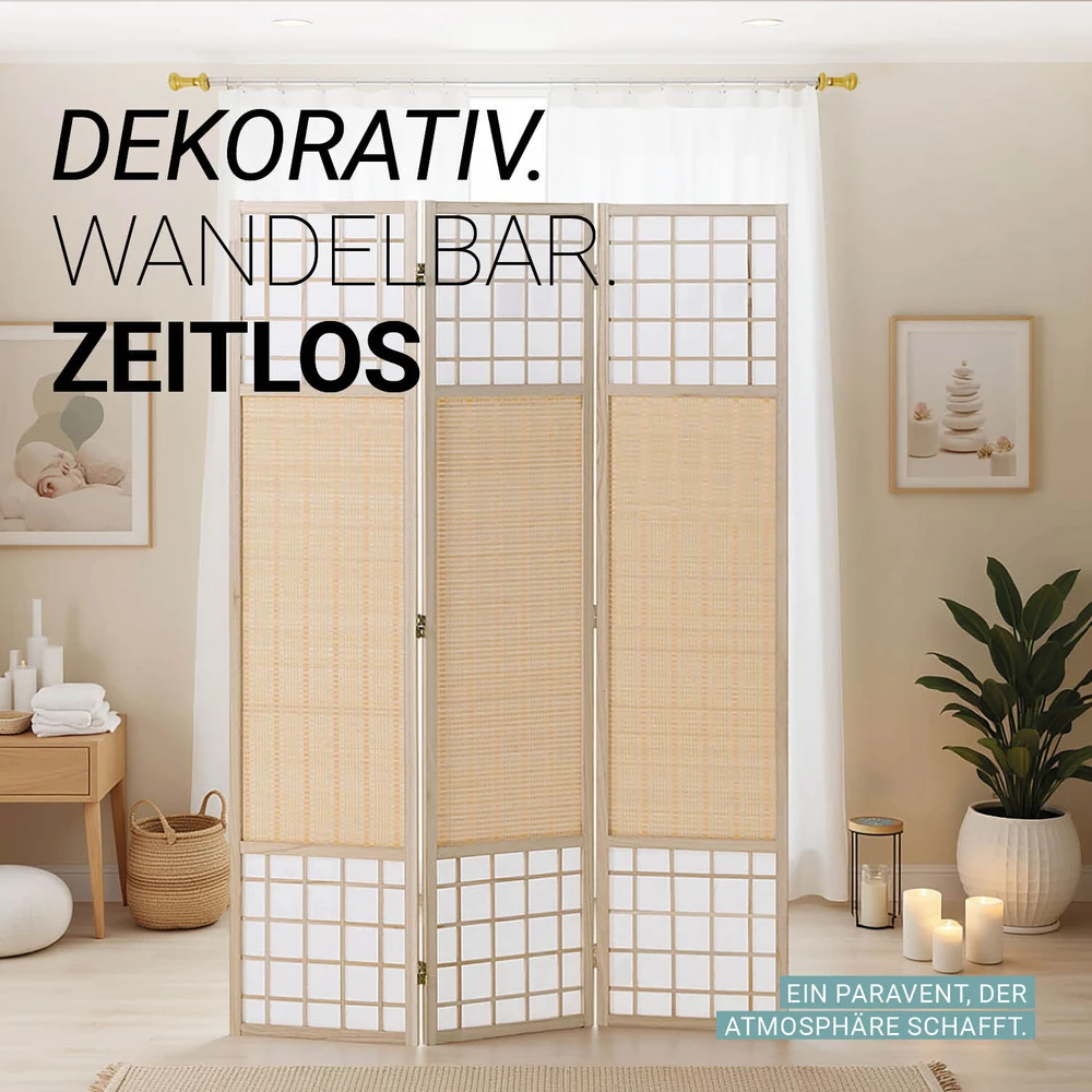 Homestyle4U Kambario pertvara, 120x2x170 cm, ruda