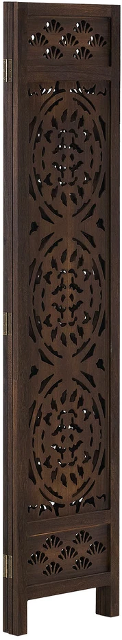 Homestyle4U Kambario pertvara, 120x2x170 cm, ruda
