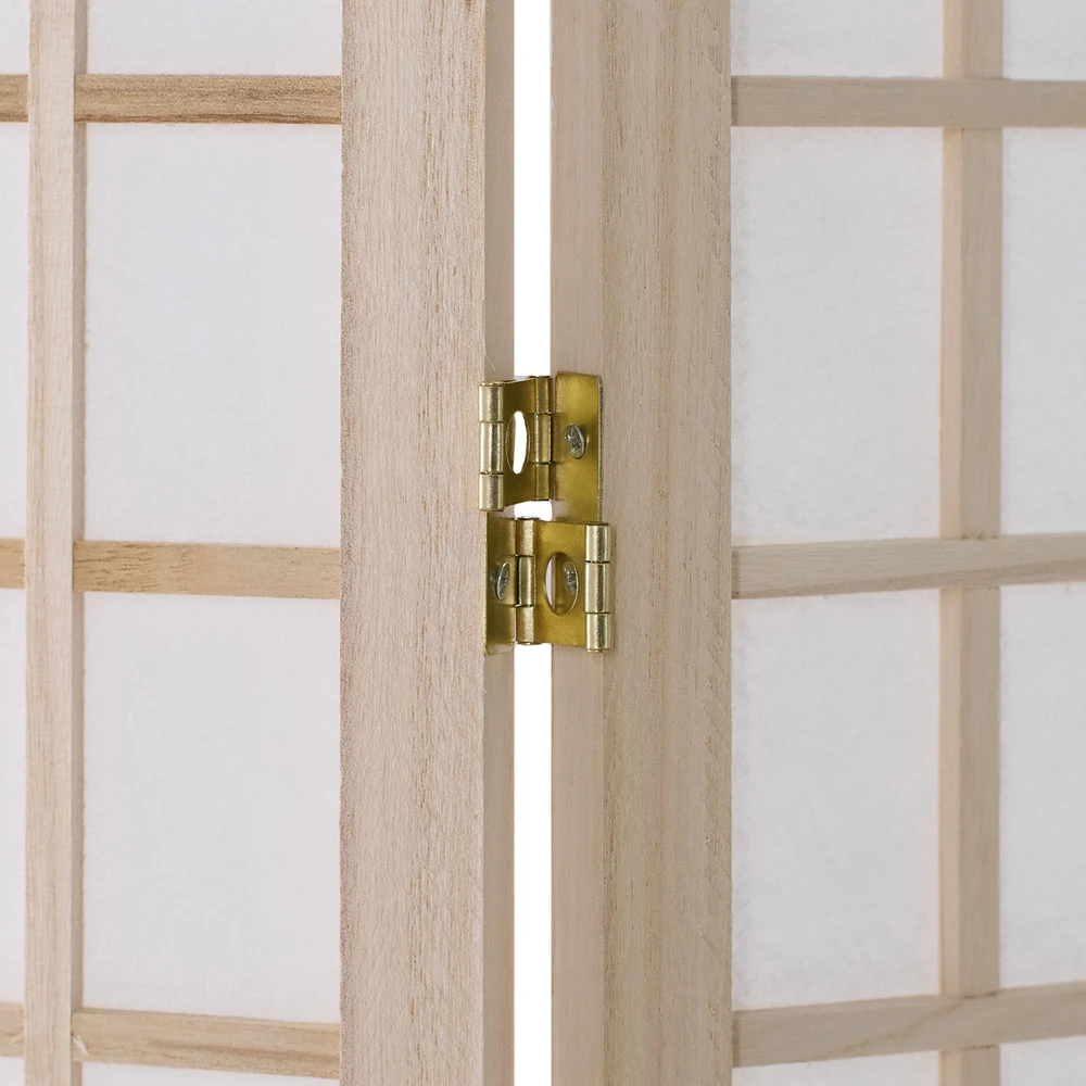 Homestyle4U Kambario pertvara, 120x2x170 cm, ruda