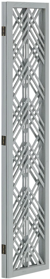 Homestyle4U Kambario pertvara, 120x2x170 cm, pilka