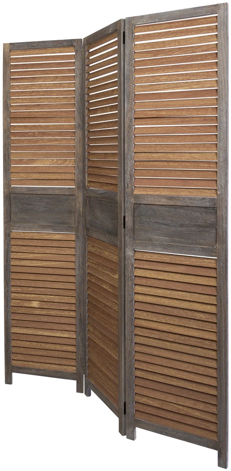 Homestyle4U Kambario pertvara, 120x2x170 cm, ruda