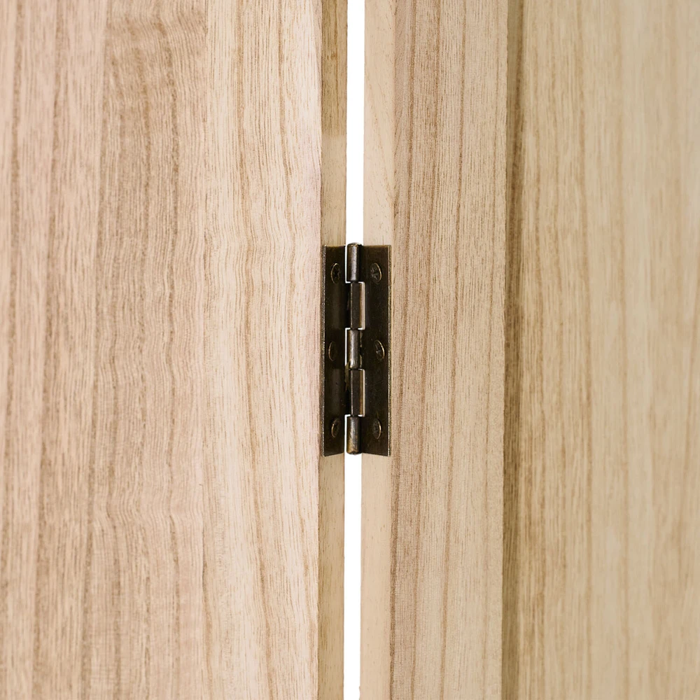Homestyle4U Kambario pertvara, 120x2x170 cm, ruda