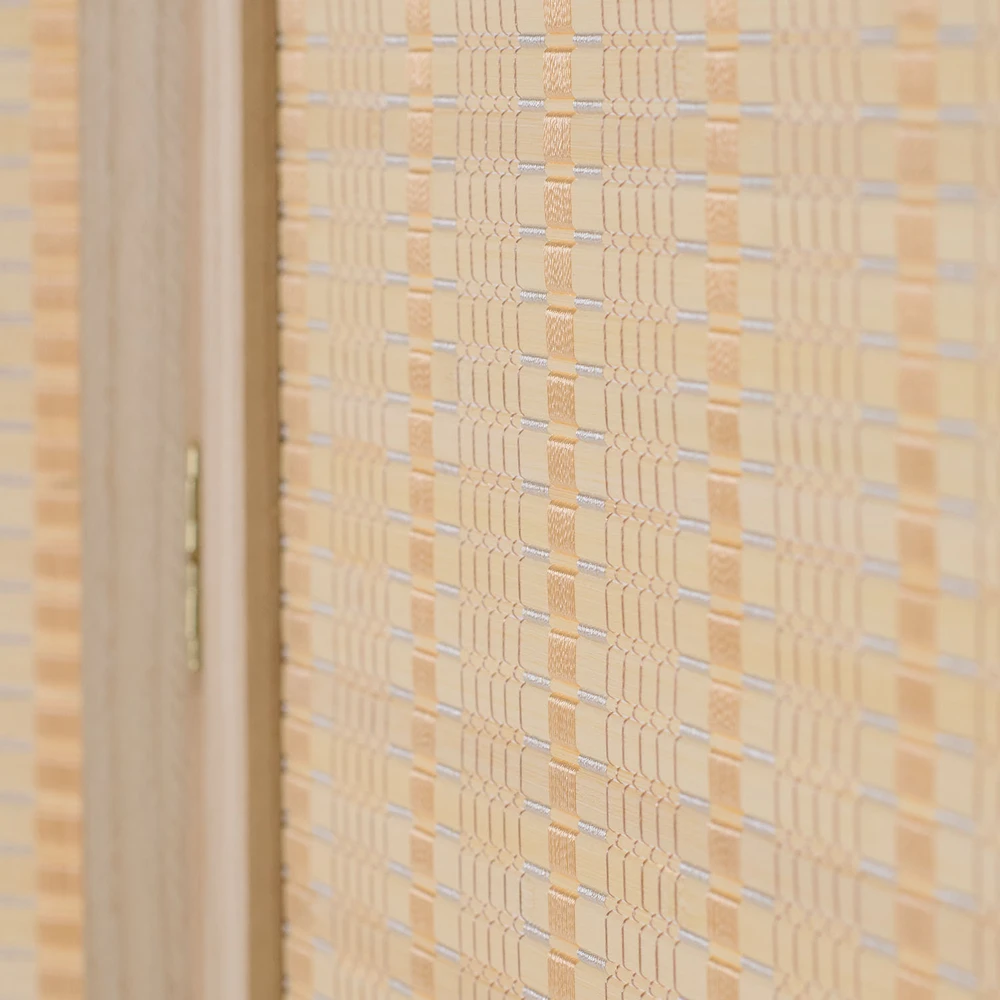 Homestyle4U Kambario pertvara, 120x2x170 cm, ruda