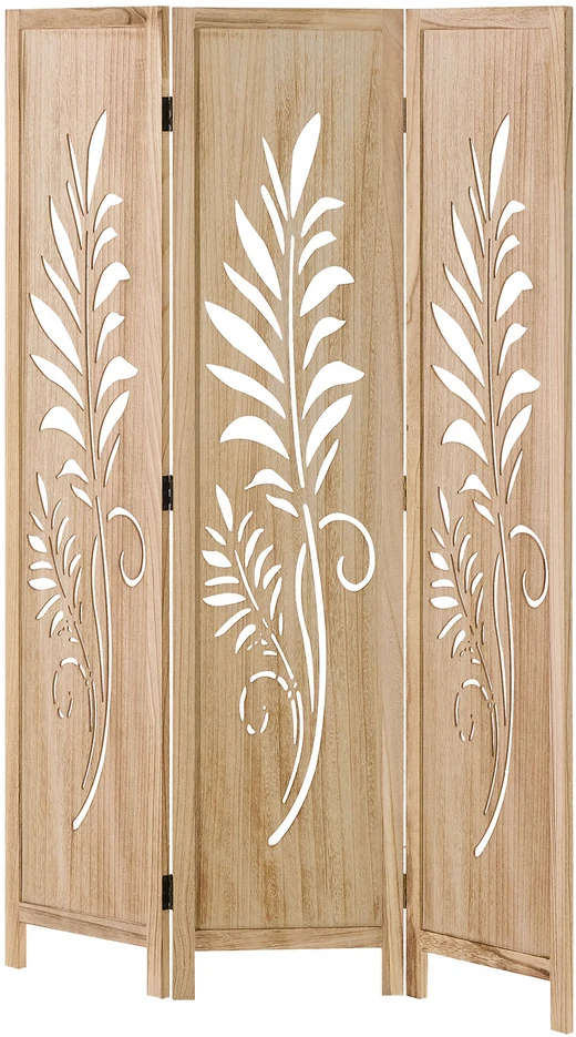Homestyle4U Kambario pertvara, 120x2x170 cm, ruda