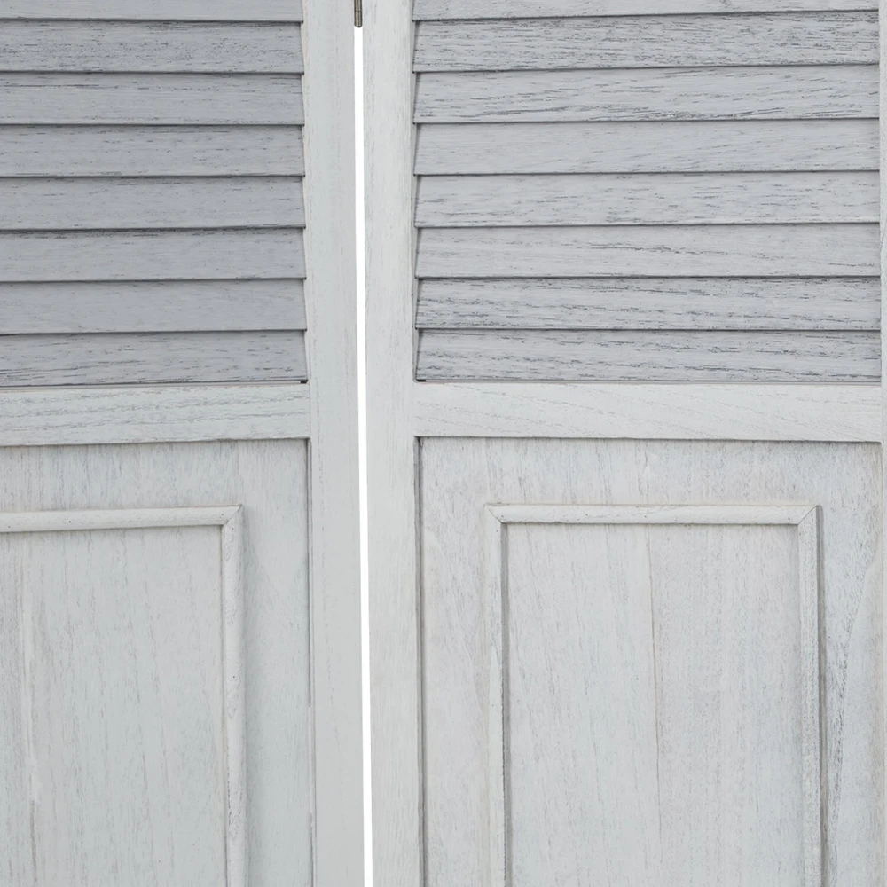 Homestyle4U Kambario pertvara, 120x2x170 cm, pilka