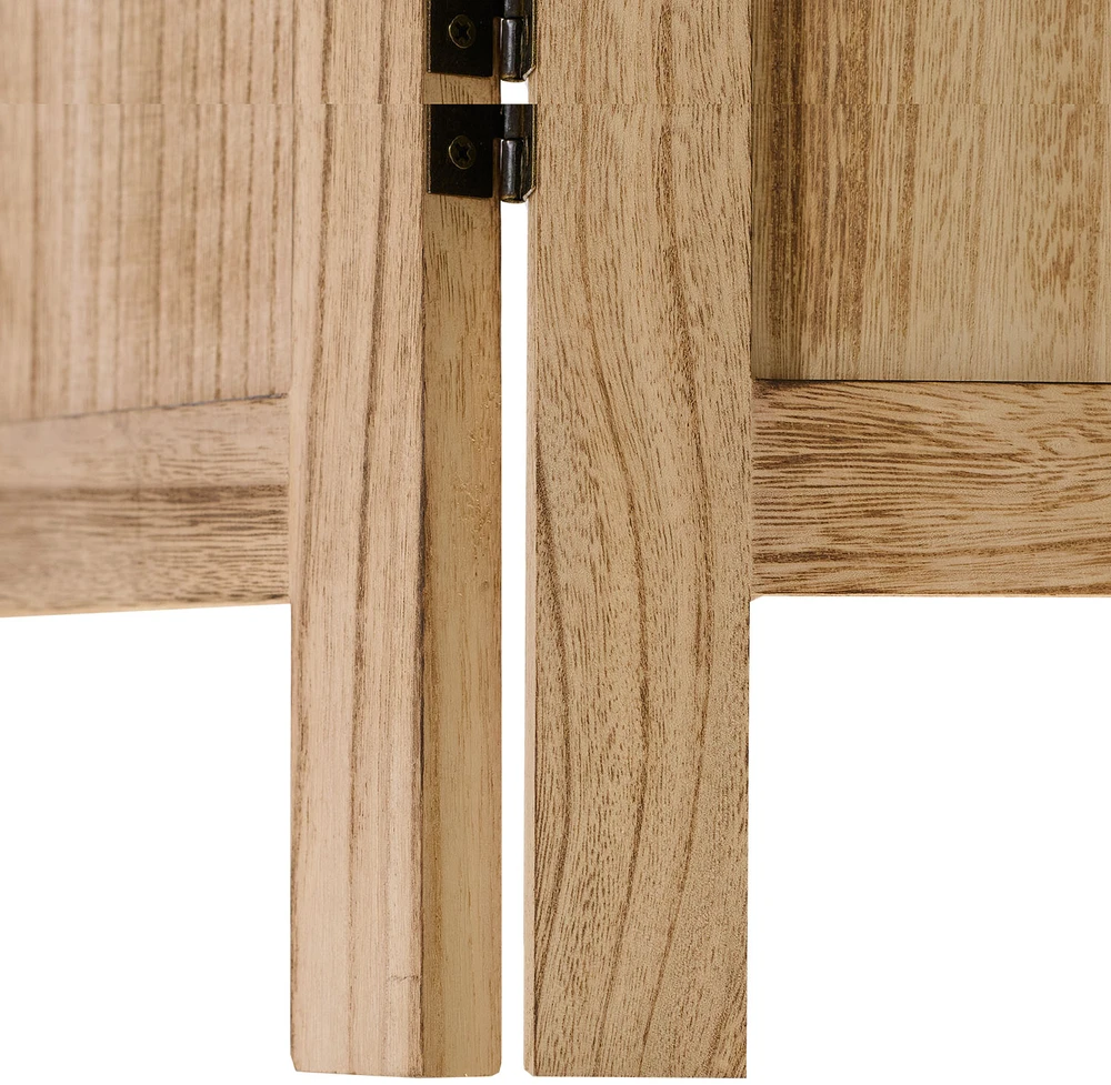 Homestyle4U Kambario pertvara, 120x2x170 cm, ruda