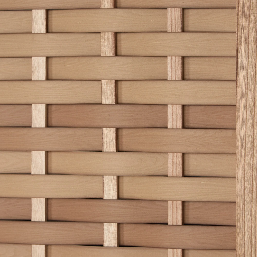 Homestyle4U Kambario pertvara, 120x2x170 cm, ruda