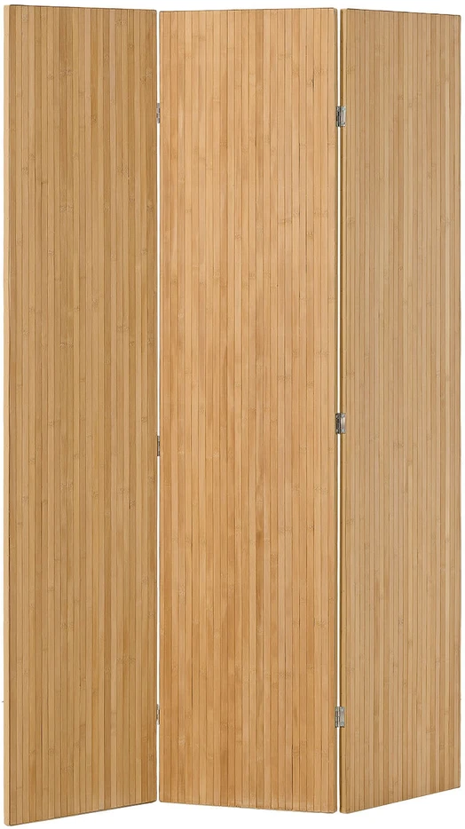 Homestyle4U Kambario pertvara, 120x2x170 cm, Natūrali