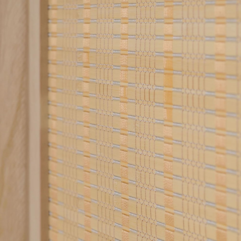 Homestyle4U Kambario pertvara, 120x2x170 cm, smėlio spalvos