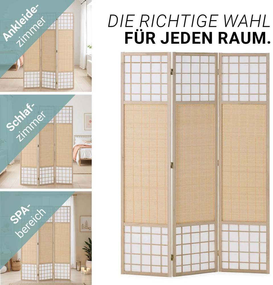 Homestyle4U Kambario pertvara, 120x2x170 cm, ruda