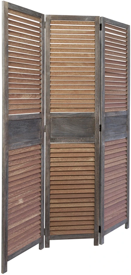 Homestyle4U Kambario pertvara, 120x2x170 cm, ruda