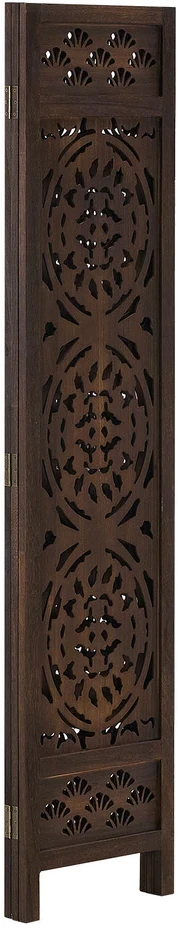 Homestyle4U Kambario pertvara, 120x2x170 cm, ruda