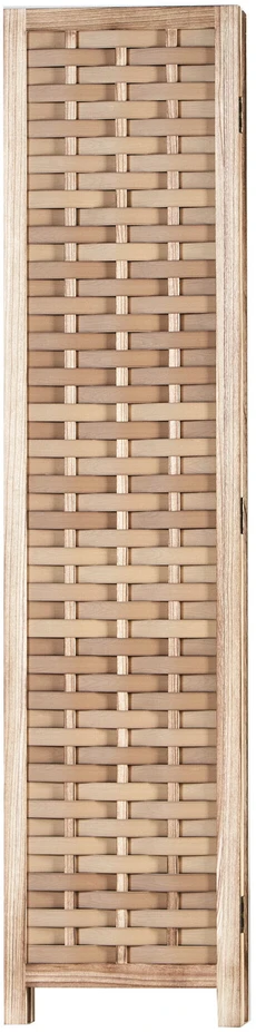 Homestyle4U Kambario pertvara, 120x2x170 cm, ruda