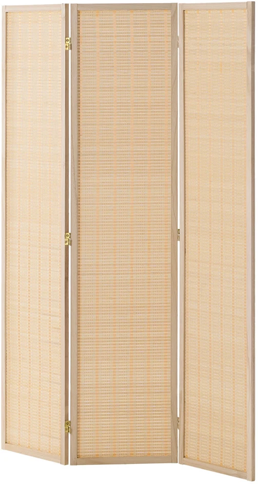 Homestyle4U Kambario pertvara, 120x2x170 cm, smėlio spalvos