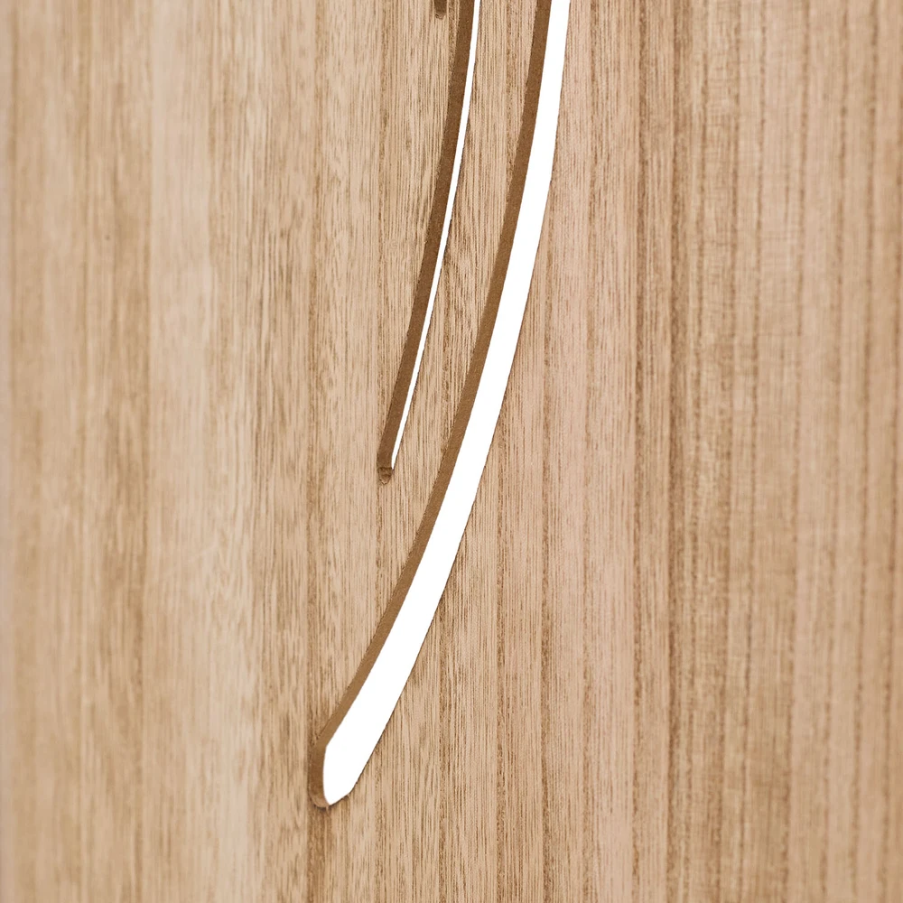 Homestyle4U Kambario pertvara, 120x2x170 cm, ruda